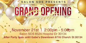 Salon SOS | Beauty Barber Nails in Douglasville GA