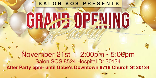 Salon SOS | Beauty Barber Nails in Douglasville GA