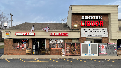 Benstein Liquor, 1050 Benstein Rd, Walled Lake, MI 48390, USA, 
