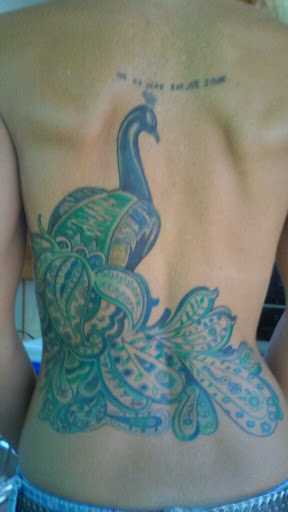 The Bowery Tattoo Co, 102 George St, Fredericksburg, VA 22401, USA, 