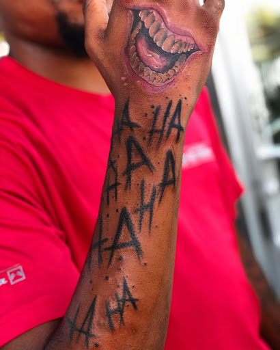 Explore stomach tattoo ideas for guys, creative tattoo ideas in Atlanta, available at Camp Creek Body Art & Laser