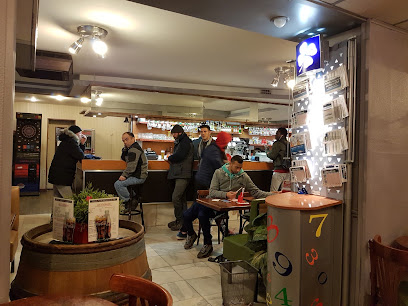 Café de la gare Marmara