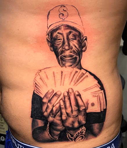 Explore teenage tattoo ideas, creative tattoo ideas in Atlanta, available at Iron Palm Tattoos & Body Piercing Atlanta