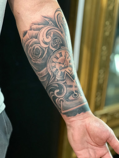 Explore tattoo place ideas, creative tattoo ideas in Ogden, available at Savage Tattoo Shop