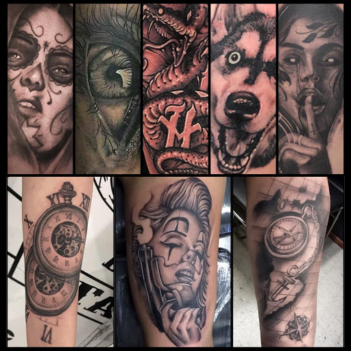 Explore purple rose tattoo ideas, creative tattoo ideas in Parker, available at Sublime Colorado Body Mod And Tattoo