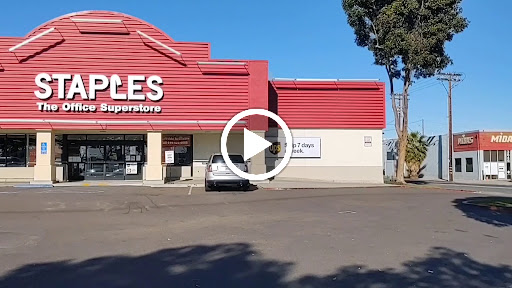 Office Supply Store «Staples», reviews and photos, 3146 Sports Arena Blvd, San Diego, CA 92110, USA
