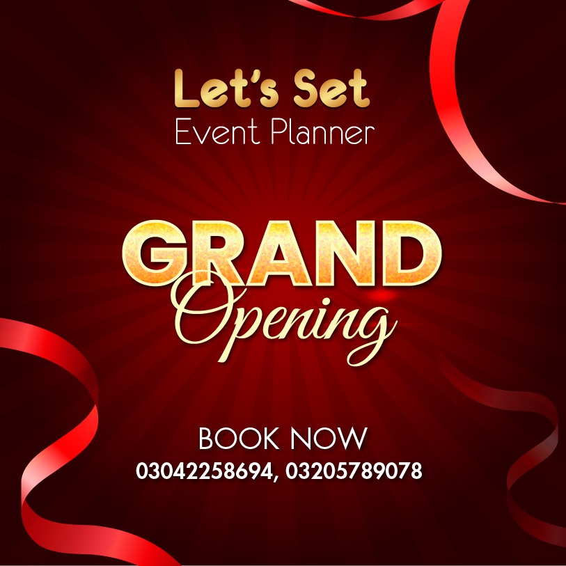 Lets Set Event Planner