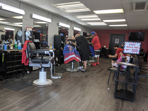 Barber Shop «Taperz Barber Shop», reviews and photos, 108 S Saginaw Blvd, Saginaw, TX 76179, USA