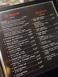 Restaurant Les Bouchées Doubles à Amiens (le menu)
