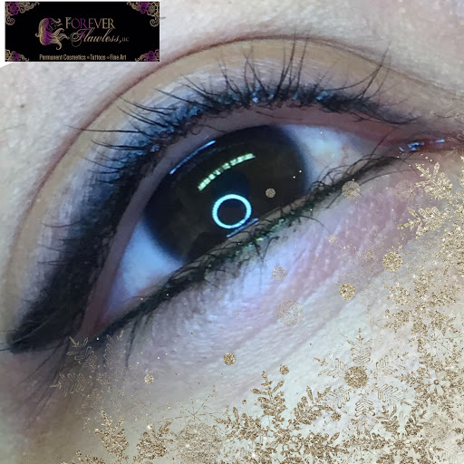 Explore white tiger tattoo ideas, creative tattoo ideas in Sheridan, available at Forever Flawless Permanent Cosmetics, LLC