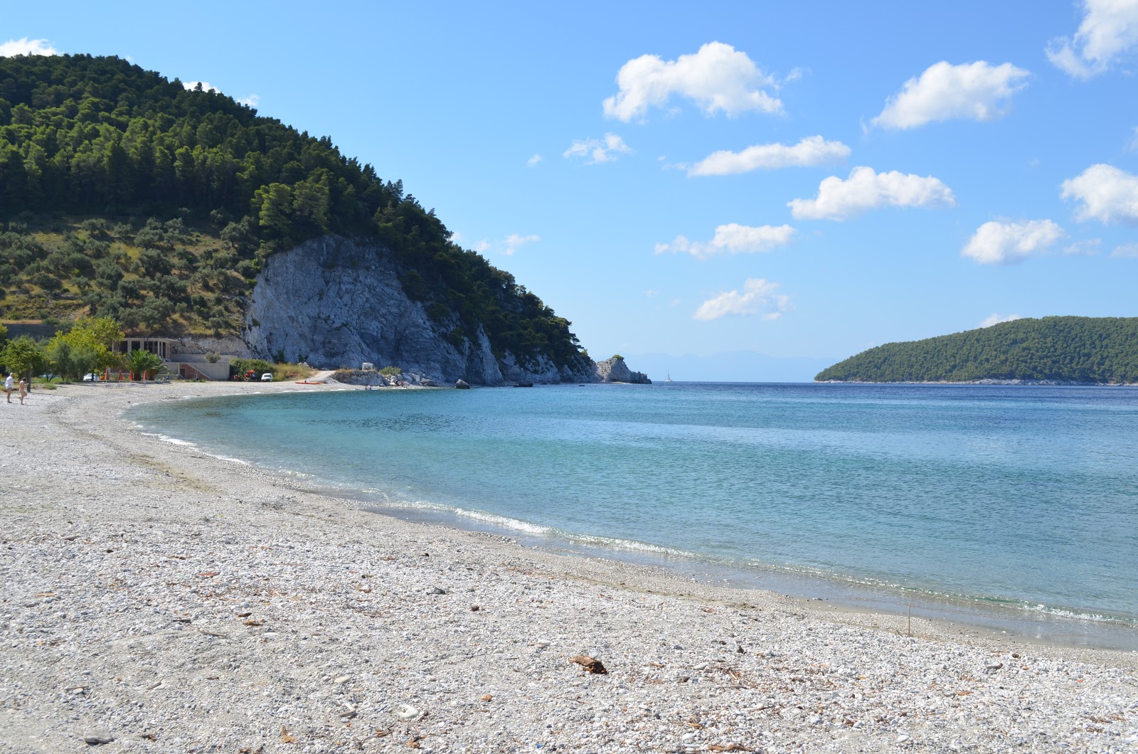 Foto van Neo Klima beach II met beige zand en kiezels oppervlakte
