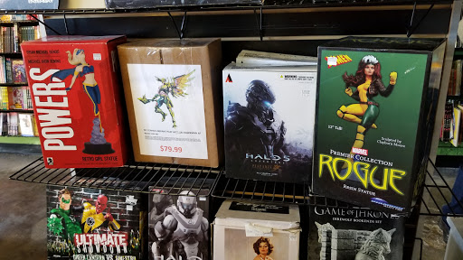 Comic Book Store «Austin Books Sidekick Store», reviews and photos, 5000 N Lamar Blvd #107, Austin, TX 78751, USA