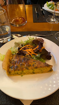 Quiche du Restaurant français Restaurant Au Dauphin à Strasbourg - n°14