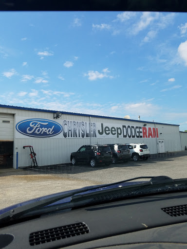 Car Dealer «Garlitch Ford Chrysler Dodge Jeep Ram», reviews and photos, 2795 IN-7, North Vernon, IN 47265, USA