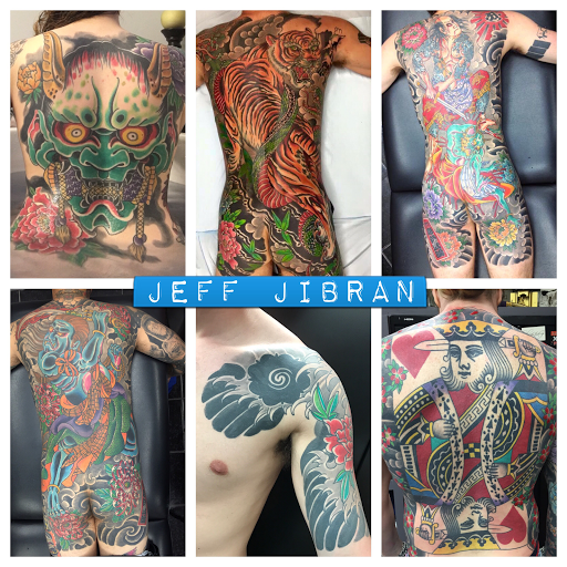 Explore tribal sun tattoo ideas, creative tattoo ideas in Jacksonville, available at Idle Hands Tattoo Co.