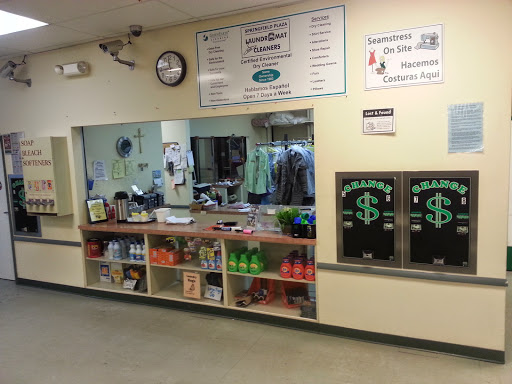 Dry Cleaner «Springfield Plaza Laundromat & Cleaners», reviews and photos, 7277 Commerce St, Springfield, VA 22150, USA