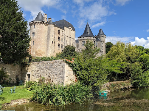 Château de Verteuil à Verteuil-sur-Charente