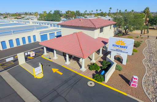 Self-Storage Facility «Suncrest Mini Storage», reviews and photos, 7410 W Peoria Ave, Peoria, AZ 85345, USA