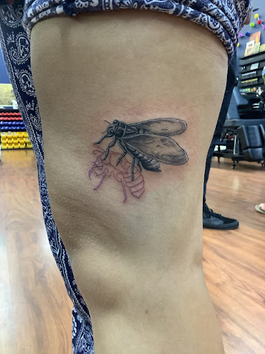 Explore japanese tattoo ideas with meaning, creative tattoo ideas in Cocoa, available at Rorschach Tattoo Shop and Piercing Studio