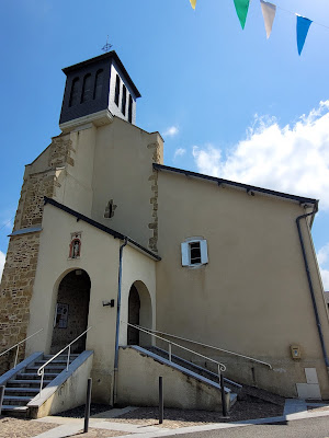 Église Sainte Marie à Serres-Sainte-Marie