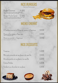 Menu / carte de Casanova Restaurant à Lille