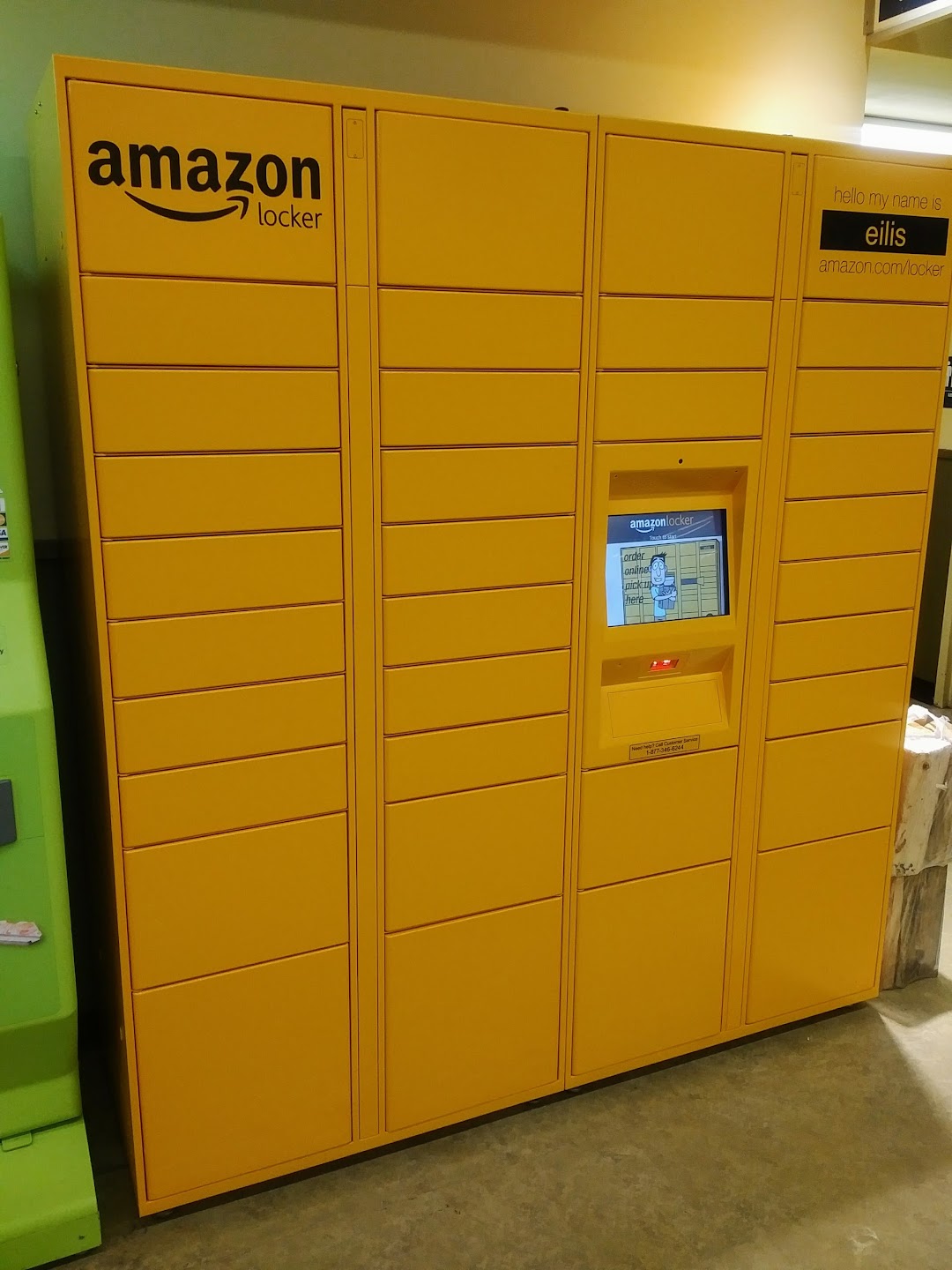 Amazon Hub Locker - Eilis