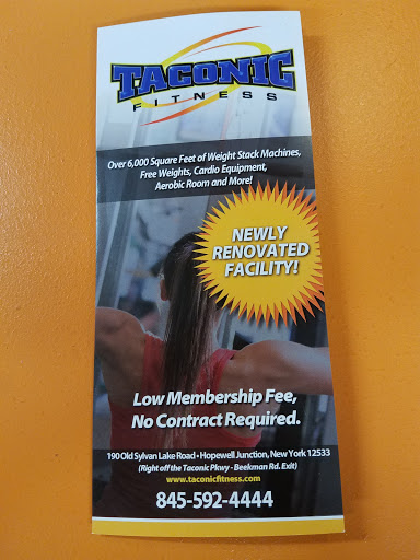 Gym «Taconic Fitness», reviews and photos, 190 Old Sylvan Lake Rd, Hopewell Junction, NY 12533, USA