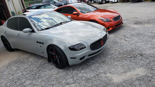 Auto Body Shop «Angel Body Shop», reviews and photos, 660 Old Norcross Rd, Lawrenceville, GA 30046, USA