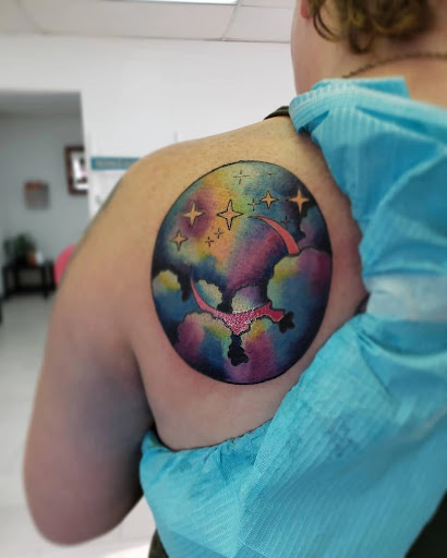 Explore nursing tattoos ideas, creative tattoo ideas in Winter Haven, available at Pinkys Place Winter Haven