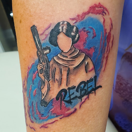 Explore fish tattoo ideas for men, creative tattoo ideas in Shelbyville, available at The Copper Phoenix