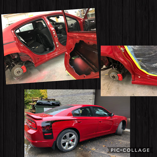 Auto Body Shop «Collision Masters», reviews and photos, 5111 Hanson Ct N, Minneapolis, MN 55429, USA