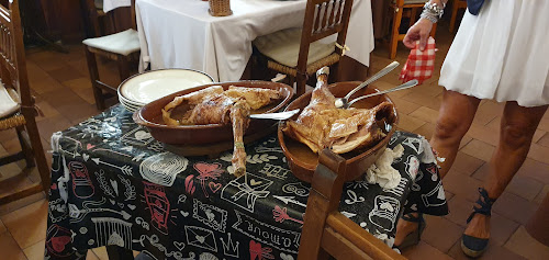 Restaurante de cocina castellana Cristóbal Asador Madrid