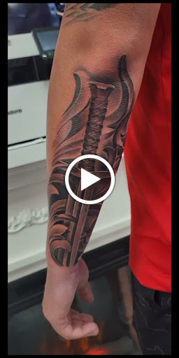 Explore tattoo ideas abstract, creative tattoo ideas in Zephyrhills, available at MAIN STREET INK TATTOOS