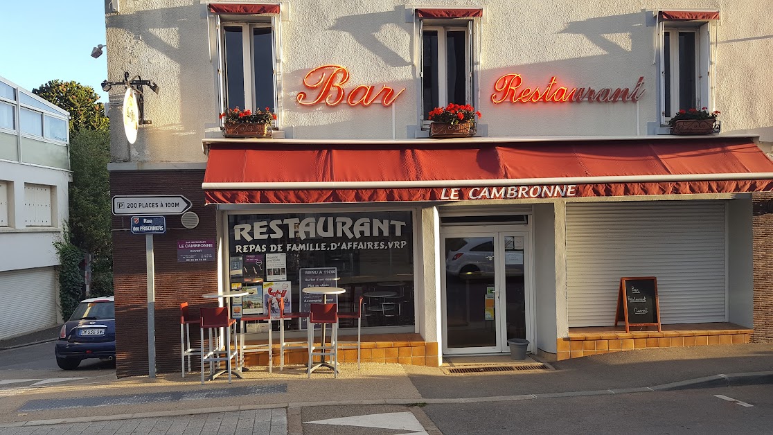 Restaurant Le Cambronne 44230 Saint-Sébastien-sur-Loire