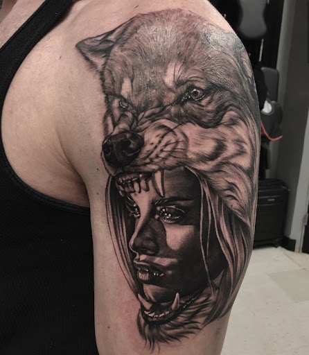 Explore atlas tattoo ideas, creative tattoo ideas in El Paso, available at Wyze Guyz Tattoo Parlor