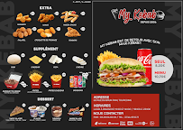 Kebab MY KEBAB BRUN PAIN à Tourcoing - menu / carte