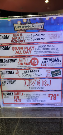 American Restaurant «Uptown Alley Surprise», reviews and photos, 13525 N Litchfield Rd, Surprise, AZ 85379, USA