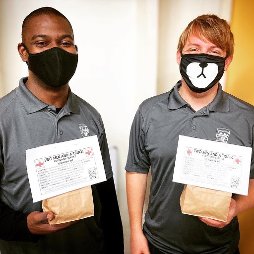 Moving and Storage Service «Two Men and a Truck», reviews and photos, 3817 Kipp St, Madison, WI 53718, USA