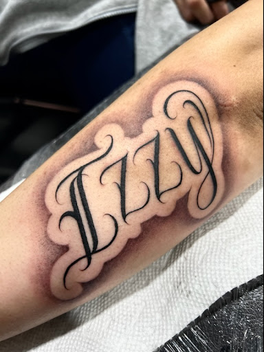Explore toxic tattoo ideas, creative tattoo ideas in San Antonio, available at Firme Copias Tattoo Studio
