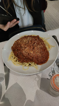 Spaghetti du Restaurant italien Pizzeria Napoli Chez Nicolo & Franco Morreale à Lyon - n°14