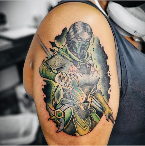 Explore cover up small tattoo ideas, creative tattoo ideas in Athens, available at Pain and Wonder Tattoo and Piercing Studio