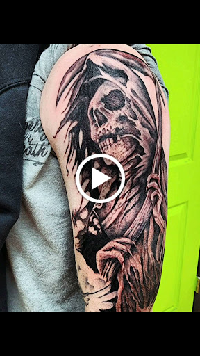 Explore top gun tattoo ideas, creative tattoo ideas in Abington, available at Tattoo Galaxy (Abington) Piercing and Custom Tattoos