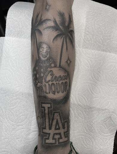 Explore waistline tattoo ideas, creative tattoo ideas in Van Nuys, available at Esto Studio