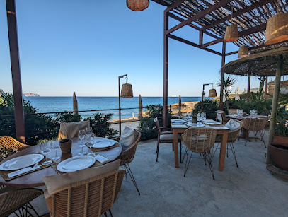 Restaurant Atzaró Beach Cala Nova - Playa, Av. Cala Nova, s/n, 07849, Balearic Islands, Spain
