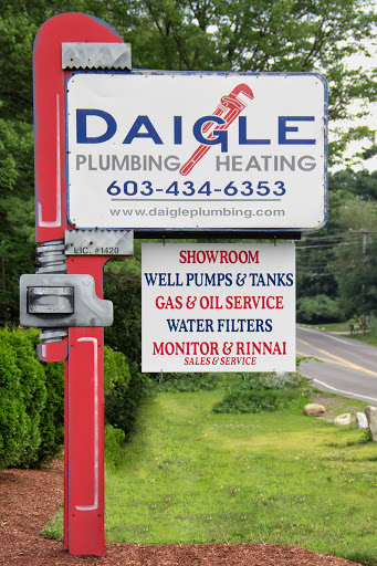 Plumber «Daigle Plumbing & Heating», reviews and photos, 11 Windham Rd, Derry, NH 03038, USA