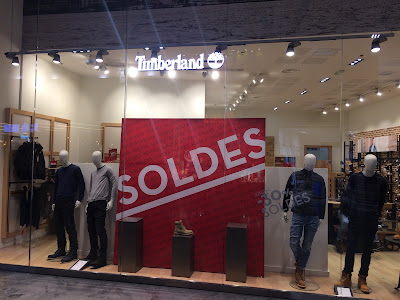 Timberland à Roissy-en-France
