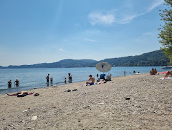 Foto von Spiaggia Lago Maggiore mit reines blaues Oberfläche