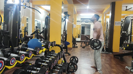 Royal Fitness Health Club THE GYM - Beur Jail Rd, Kisan Colony, Anisabad, Patna, Bihar 800002, India