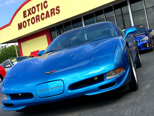 Used Car Dealer «Exotic Motorcars», reviews and photos, 41041 US Hwy 19 N, Tarpon Springs, FL 34689, USA
