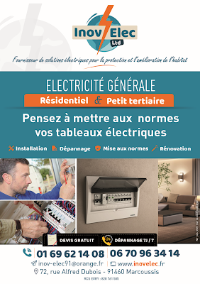 Inov-Elec Ltd à Marcoussis